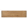 Monterey Console Table Rustic Blonde, by Moe's Home, 60" width x 30" height x 15.75" depth thumbnail 5