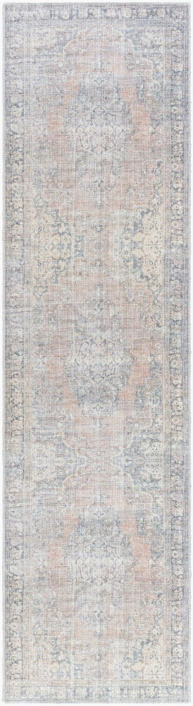 Darling Machine Woven Rug, by Surya, 10'0.08" length x 2'7.49" width