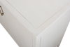 Blanco 4 Door Buffet  Cortina White, by Sarreid, 1'6" length x 6'8" width x 2'10" height thumbnail 7