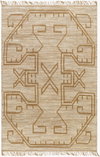 Alex Handmade Rug, by Surya, 1'6" length x 1'6" width thumbnail