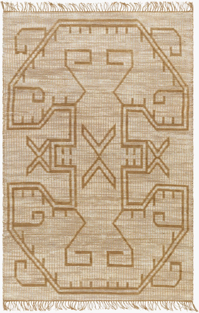Alex Handmade Rug, by Surya, 1'6" length x 1'6" width