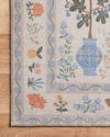 Rifle Paper Co. x Loloi Menagerie Rug, 1'6" length x 1'6" width thumbnail 3