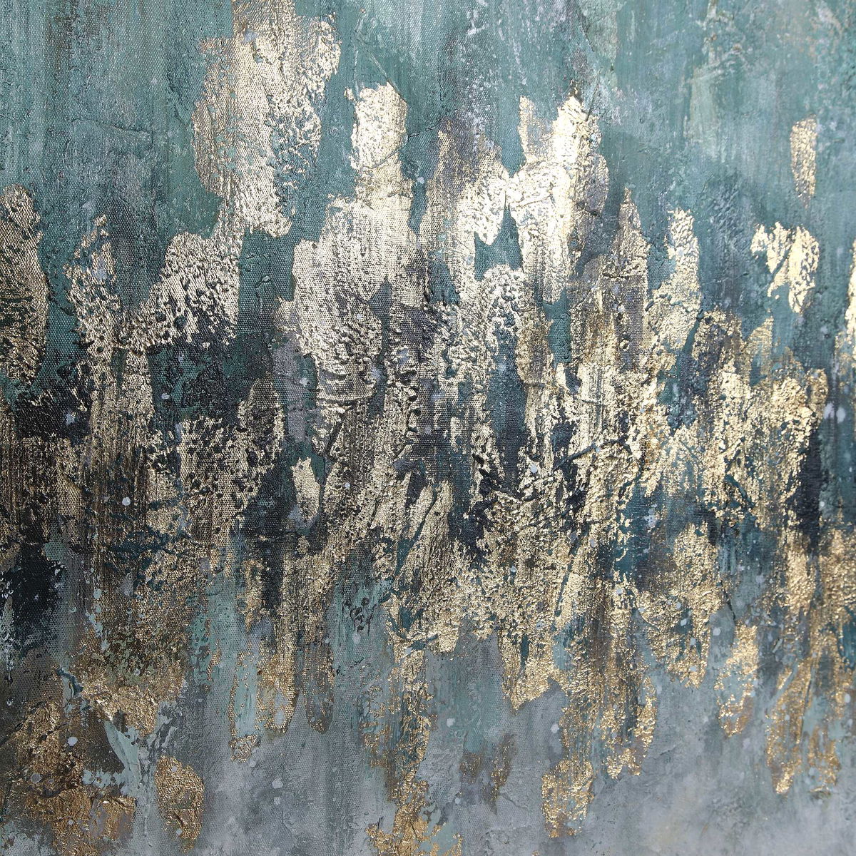 Divide Hand Painted Art, by Uttermost, 61" width x 41" height x 2.25" depth View 6