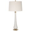 Marille Ivory Stone Table Lamp thumbnail 5