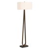 Galloway Minimalist Bronze Floor Lamp, by Uttermost, 18" width x 64.75" height x 10" depth thumbnail 1