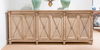 Marksman Sideboard, Dark Beige, Cabinets & Sideboard by Sarreid, 96" length x 20" width x 39" height thumbnail 15