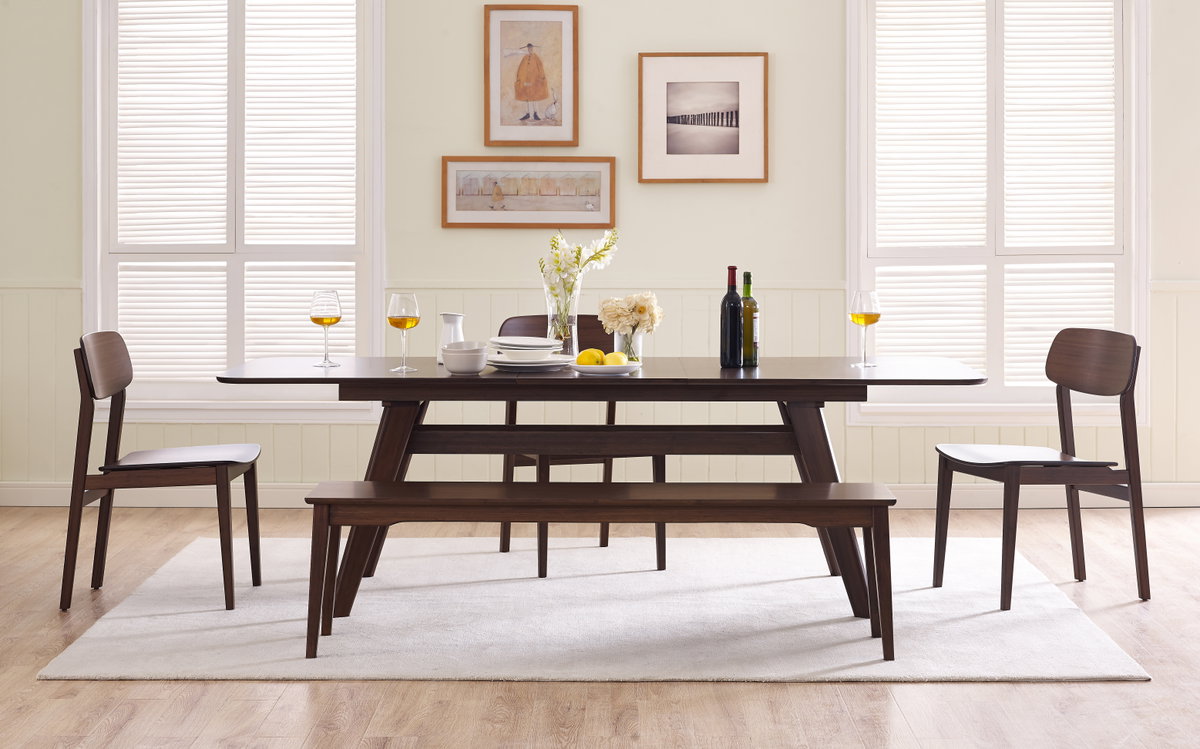 Currant Chair, Black Walnut, (Set of 2), by Greenington, 1'7.5" length x 1'11" width x 2'9.5" height View 2