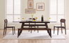 Currant Chair, Black Walnut, (Set of 2), by Greenington, 1'7.5" length x 1'11" width x 2'9.5" height thumbnail 2