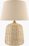 Levane Accent Table Lamp, by Surya, 18" width x 27" height thumbnail