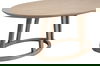 Reeves Oval Dining Table, by Essentials for Living, 78" width x 30.25" height x 48" depth thumbnail 4