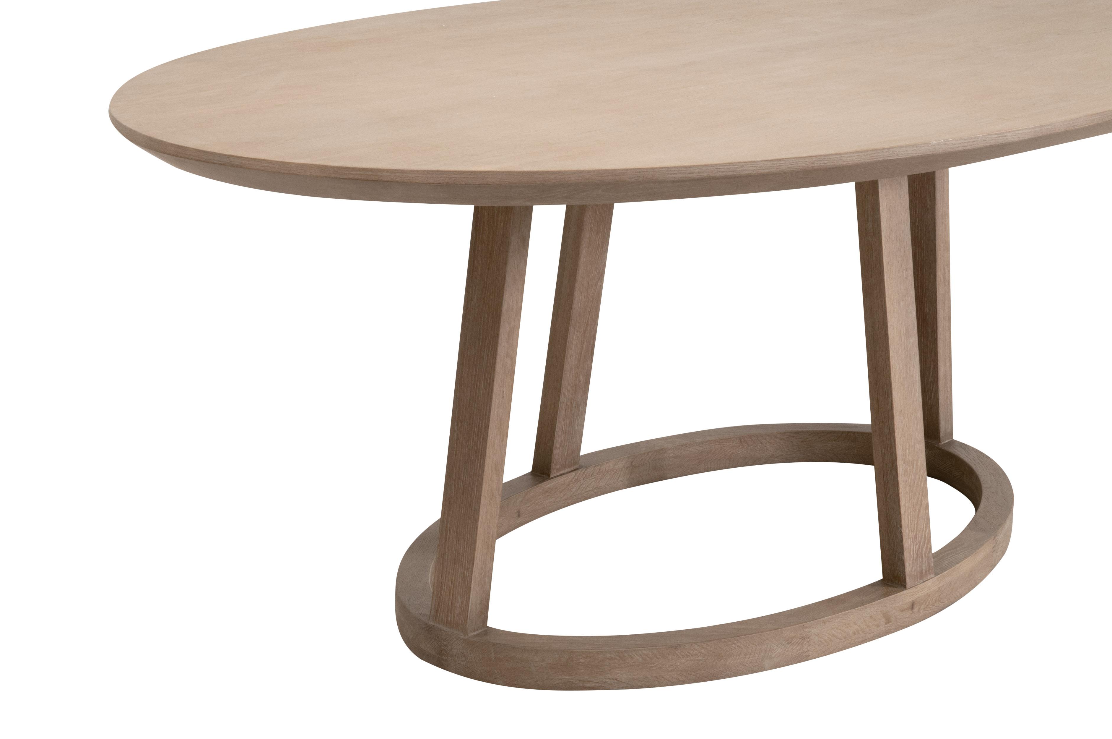 Reeves Oval Dining Table large image 