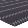 Memento Handmade Indoor/Outdoor Striped Navy/ Light Blue thumbnail 2