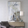 Natural Springs Hand Painted Canvas Art, by Uttermost, 41.7" width x 61.7" height x 1.5" depth thumbnail 2