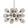 Chet 12 Light Sputnik Chandelier, by Uttermost, 32.5" width x 20" height x 32.5" diameter x 32.5" depth thumbnail 3