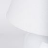 Mehdi White Ceramic Table Lamp thumbnail 7