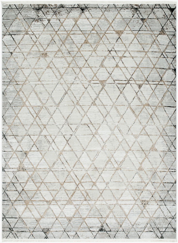 Obsession Machine Woven Rug, by Surya, 11'11.7" length x 9'2.24" width