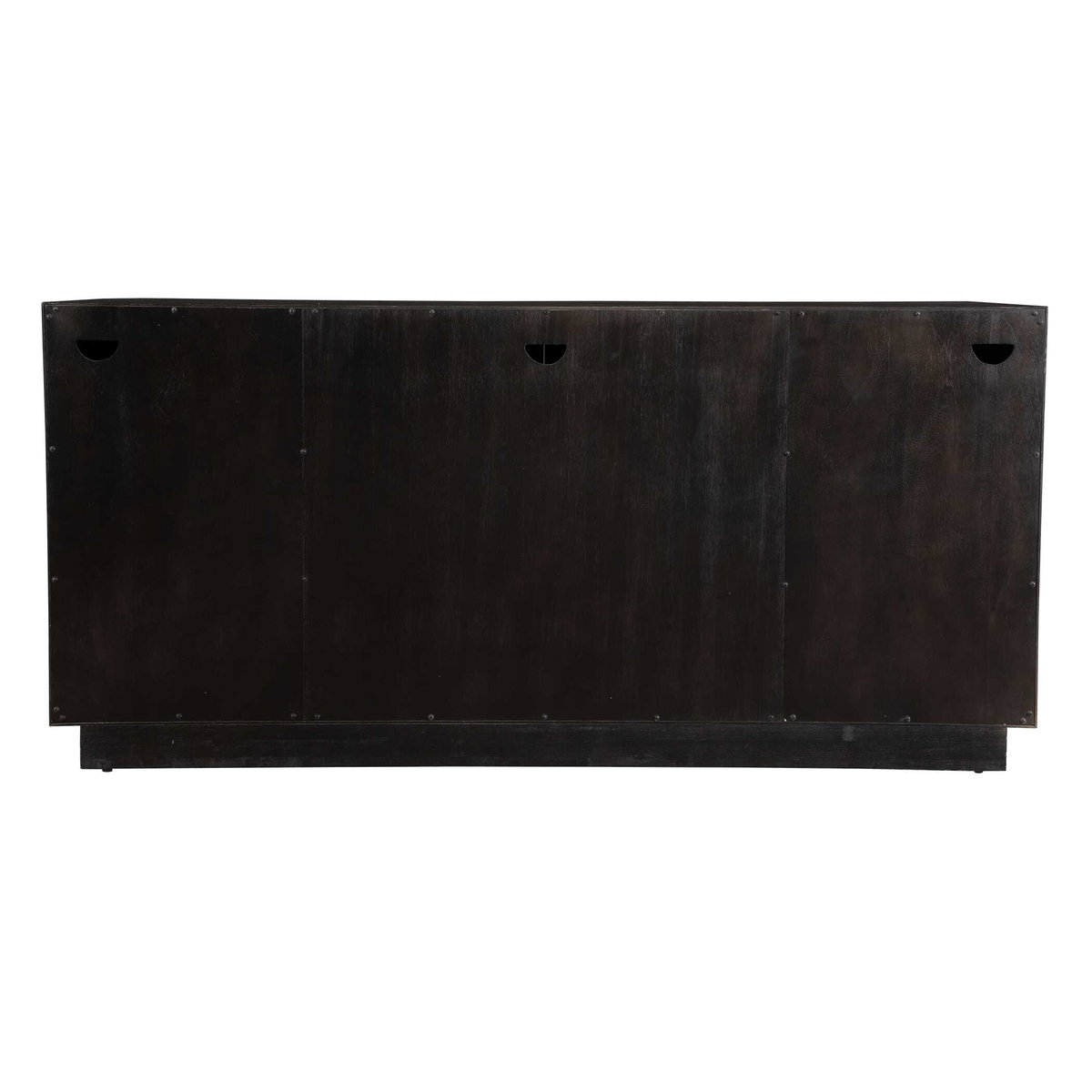 Faulkner 4 Door Cabinet, Furniture by Uttermost, 68" width x 32" height x 19" depth View 9