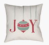 Joy Accent Pillow, Decorative Pillow by Surya, 18" length x 18" width thumbnail