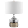 Como Chrome Table Lamp, by Uttermost, 15.5" width x 23" height x 15.5" depth thumbnail 4