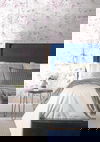 Floral Dreams Red Wallpaper thumbnail 2