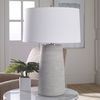 Mountainscape Ceramic Table Lamp thumbnail 3