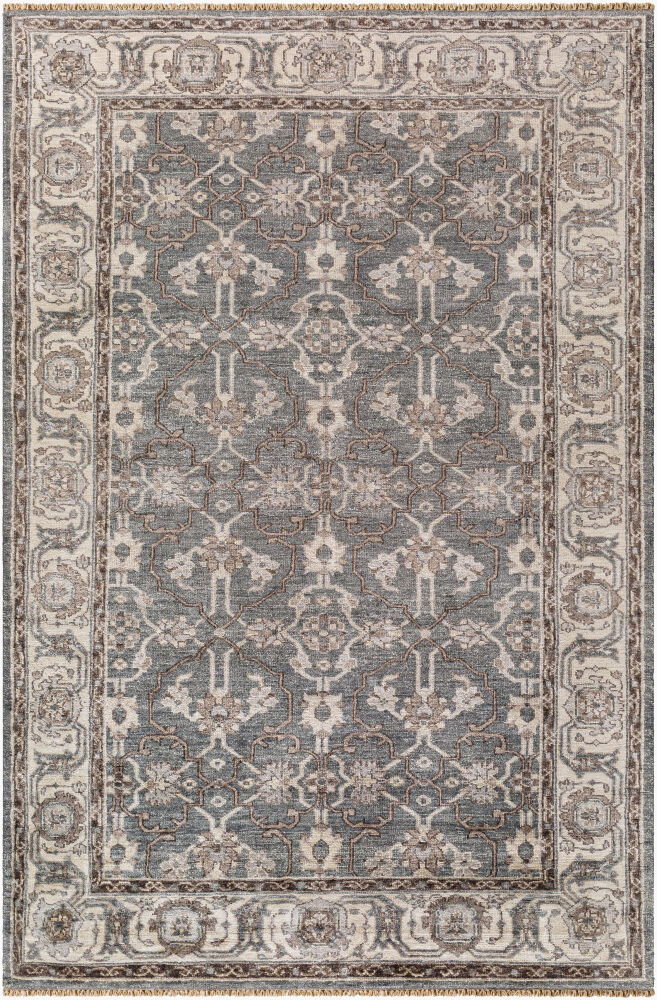 Theodora Handmade Rug, by Surya, 8' length x 5' width