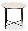 Nathaniel Elegance Side Table, Side & End Table by Sarreid, 27" length x 27" width x 25" height thumbnail 2