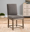 Laurens Gray Accent Chair, Furniture by Uttermost, 19" width x 38" height x 23.5" depth thumbnail 2