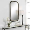 Nevaeh Curved Rectangle Mirror, by Uttermost, 23.25" width x 43.25" height x 1.12" depth thumbnail 4