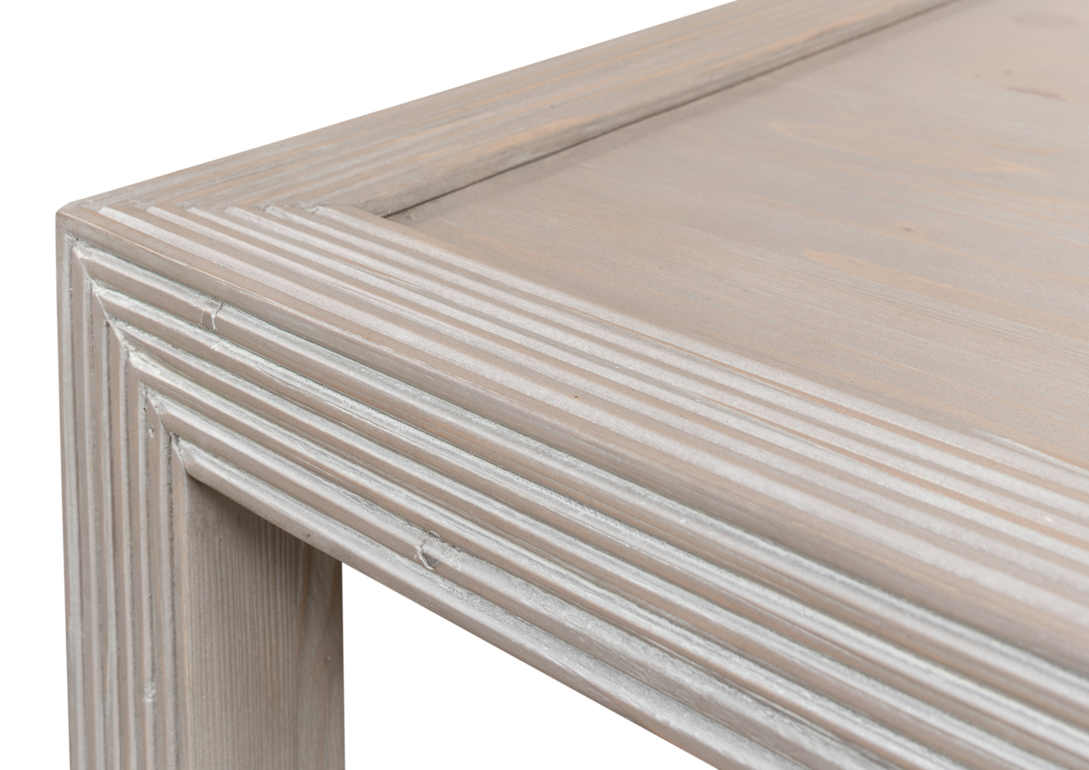 Camden Side Table, Side & End Table by Sarreid, 22" length x 28" width x 24" height View 5