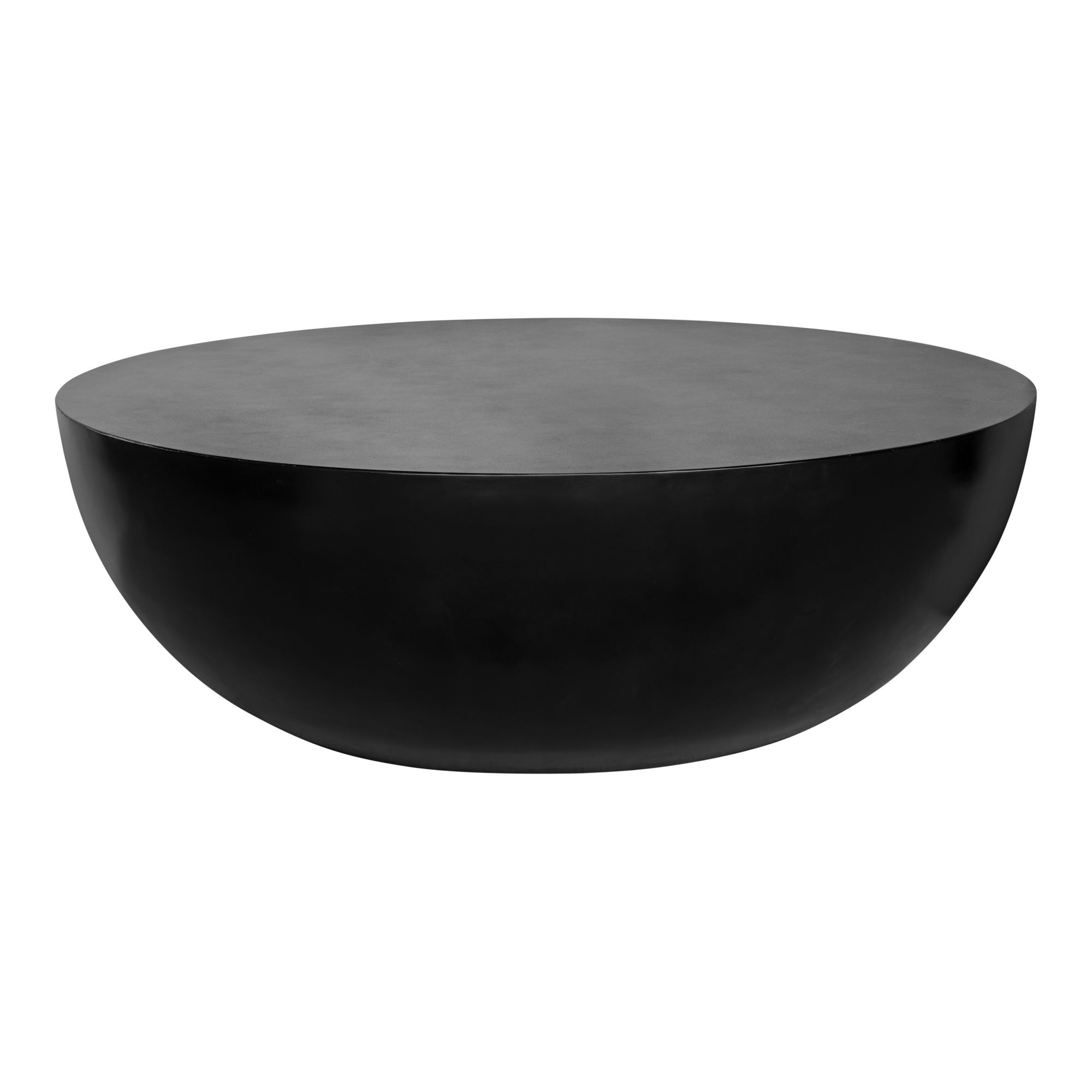 Insitu Coffee Table Black, by Moe's Home, 47" width x 15.75" height x 47" depth View 1
