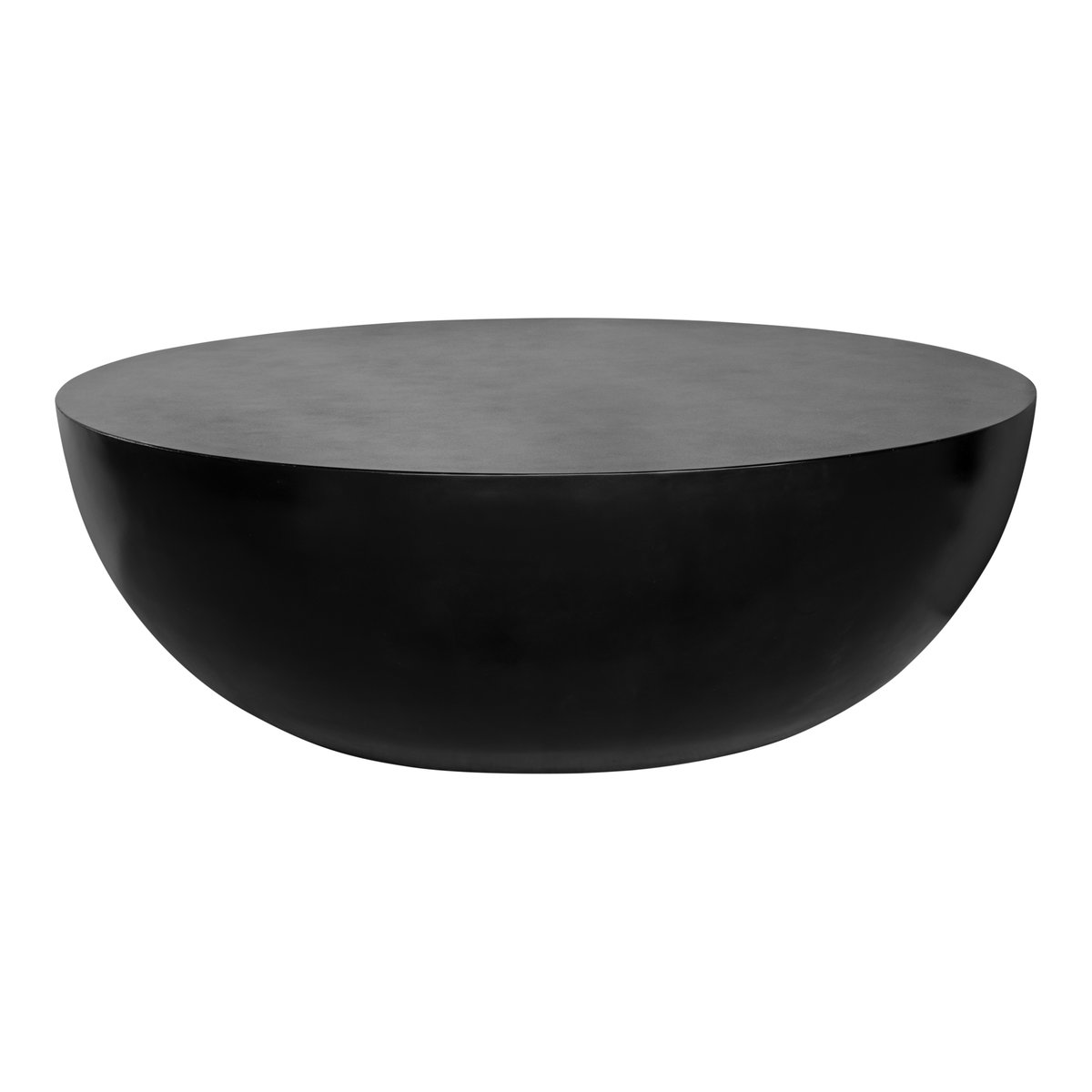 Insitu Coffee Table Black, by Moe's Home, 47" width x 15.75" height x 47" depth View 1