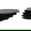 Insitu Coffee Table Black, by Moe's Home, 47" width x 15.75" height x 47" depth thumbnail 1