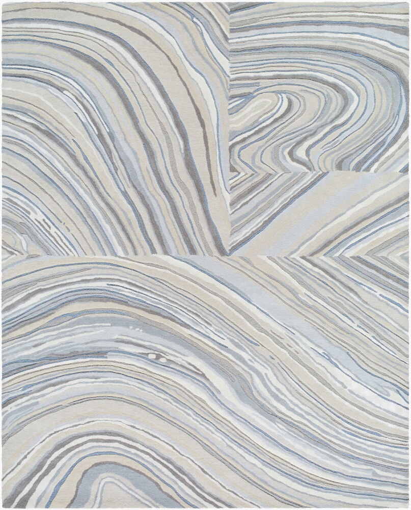 Dreamscape Handmade Rug, by Surya, 10' length x 8' width