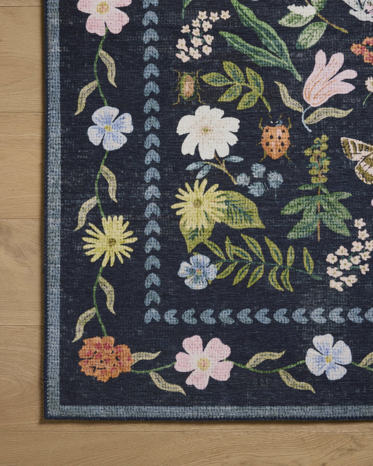 Rifle Paper Co. x Loloi Canopy Rug, 6' length x 9' width View 5