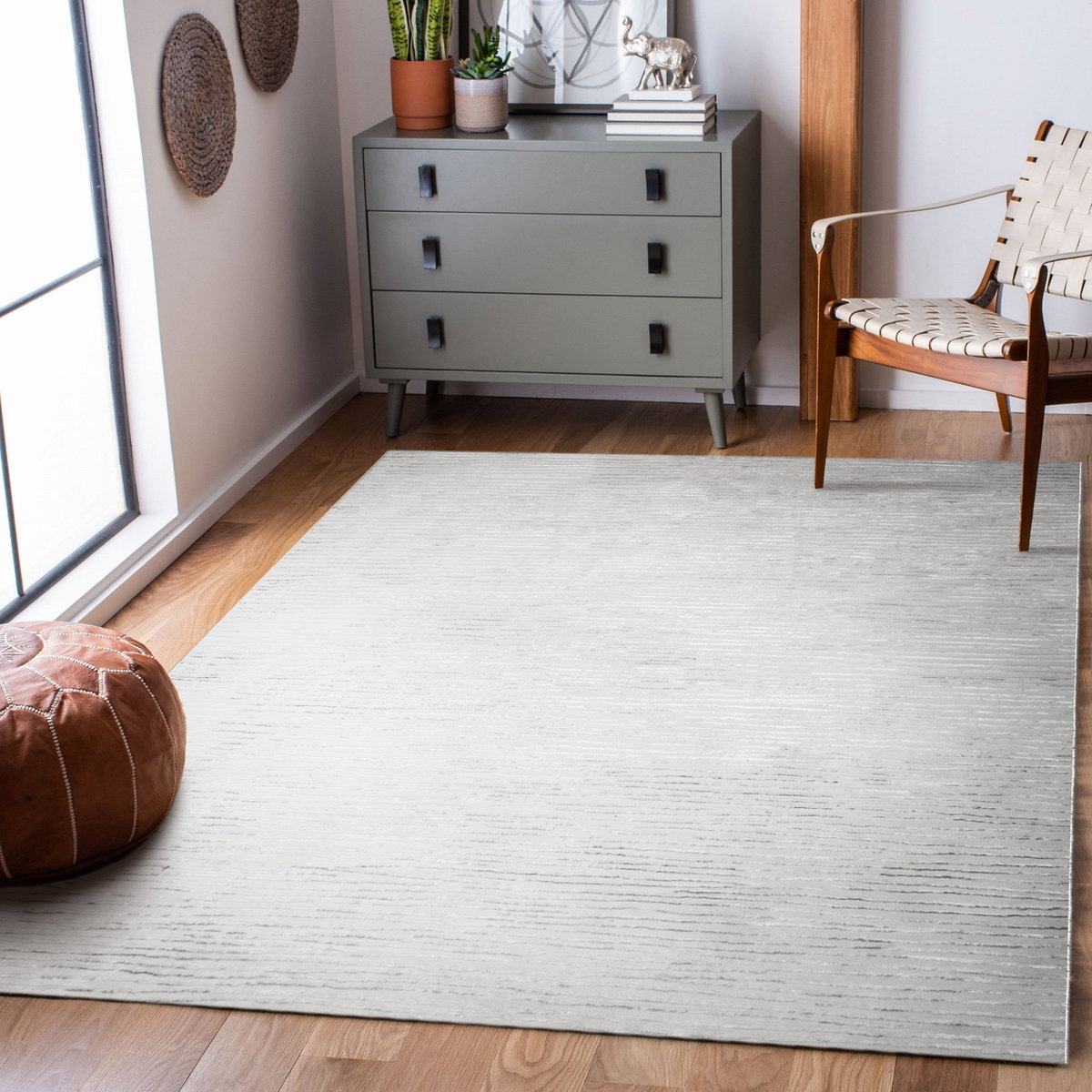 Camila Indoor Rug, by Renwil, 5'3" width x 7'2.6" height View 5