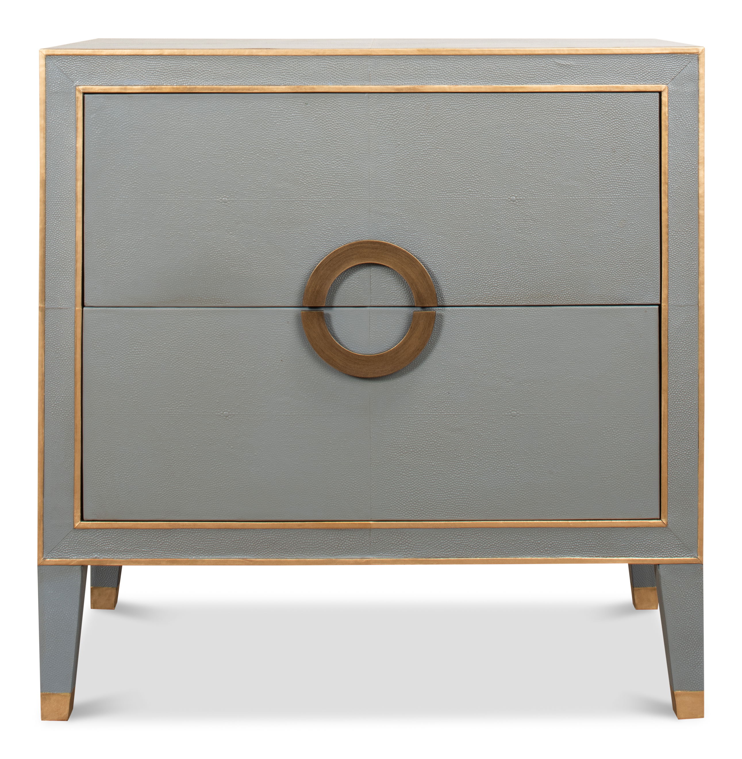 Gabriella Night Stand  Storm Grey large image 