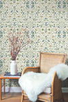 Wildwood Blue & Green Wallpaper thumbnail 2