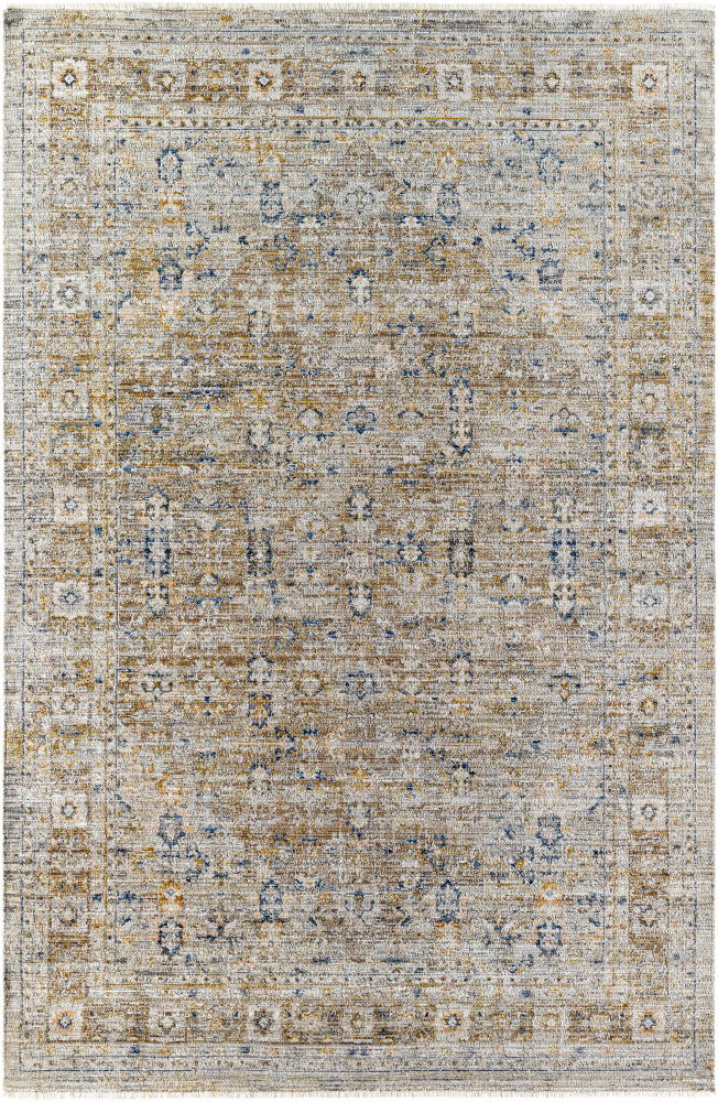 Ren Machine Woven Rug, by Surya, 7'10.49" length x 5'2.99" width