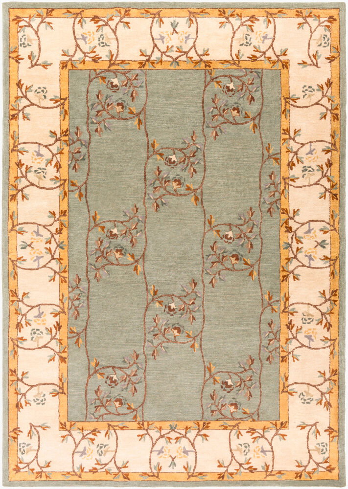 Caesar Handmade Rug, by Surya, 11' length x 8' width