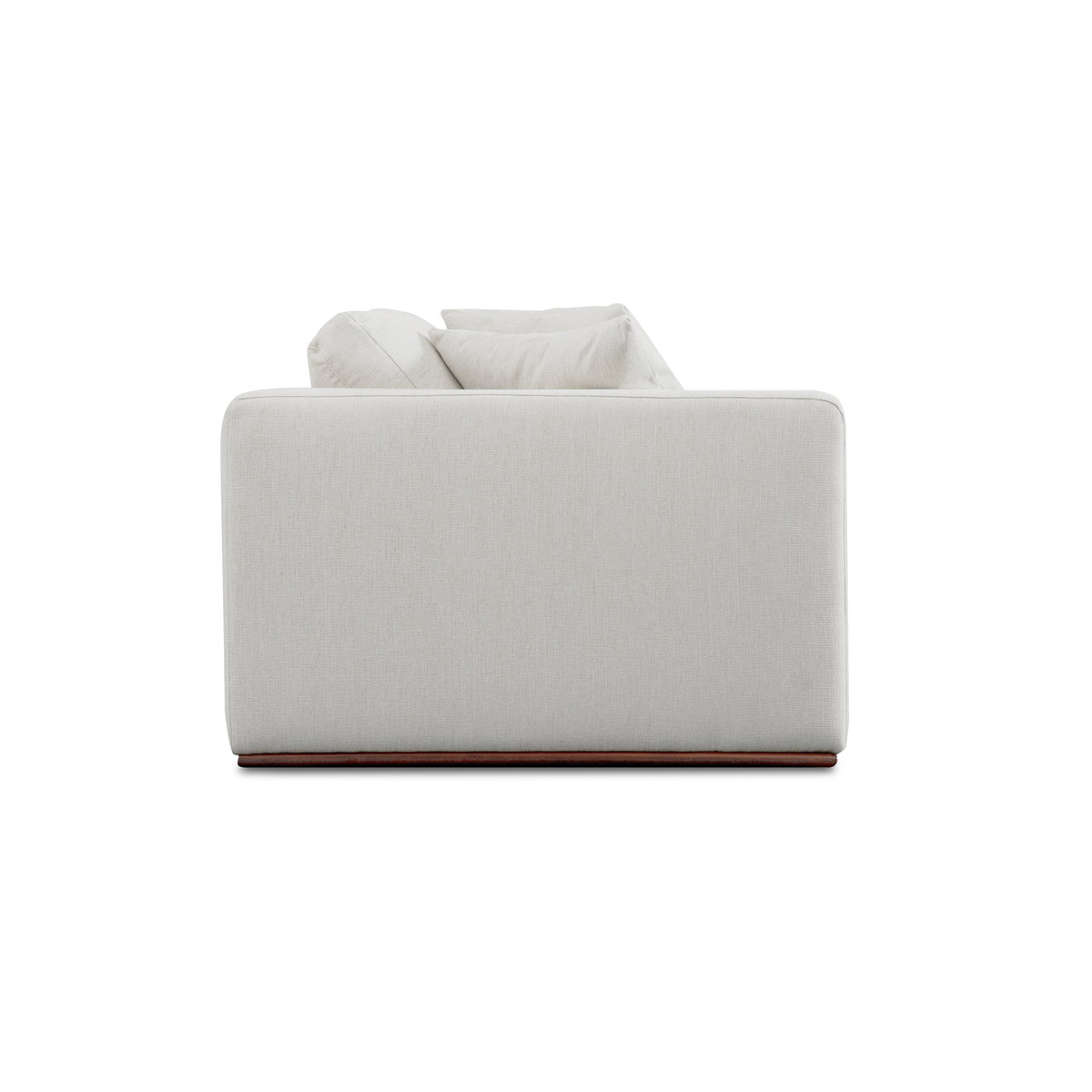 Rue Left Arm Facing Chair Off White, Sectional Sofa by Moe's Home, 47.6" width x 23.6" height x 41" depth View 4