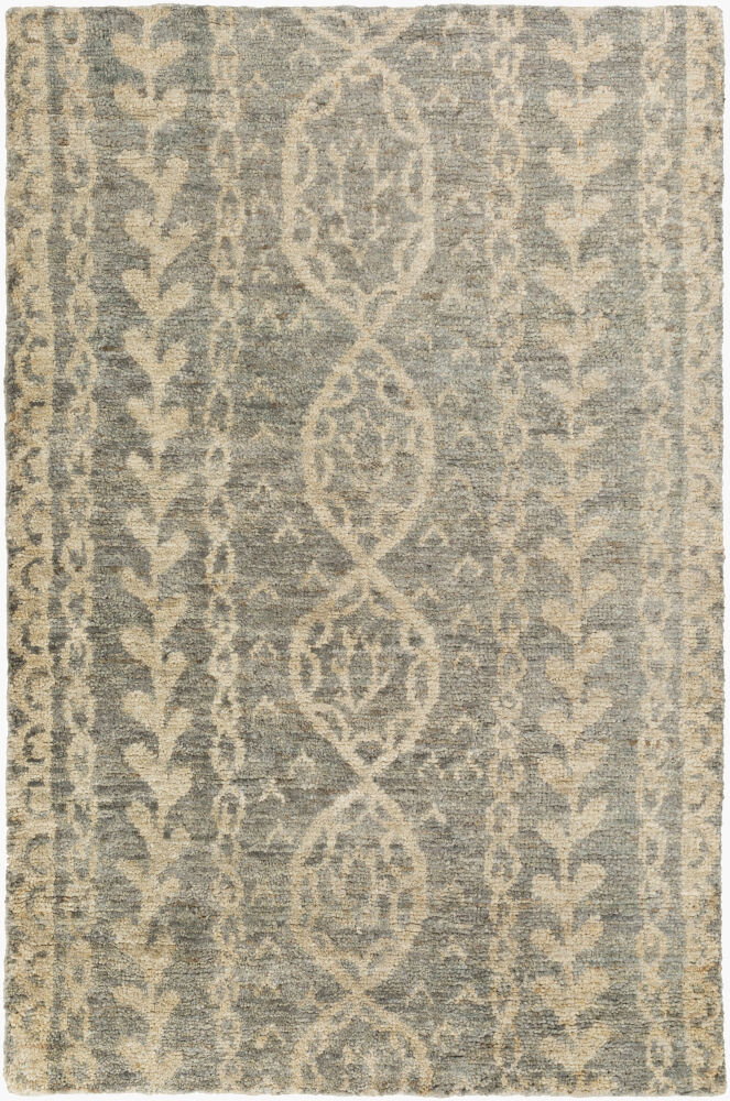 Bjorn Handmade Rug, by Surya, 3' length x 2' width