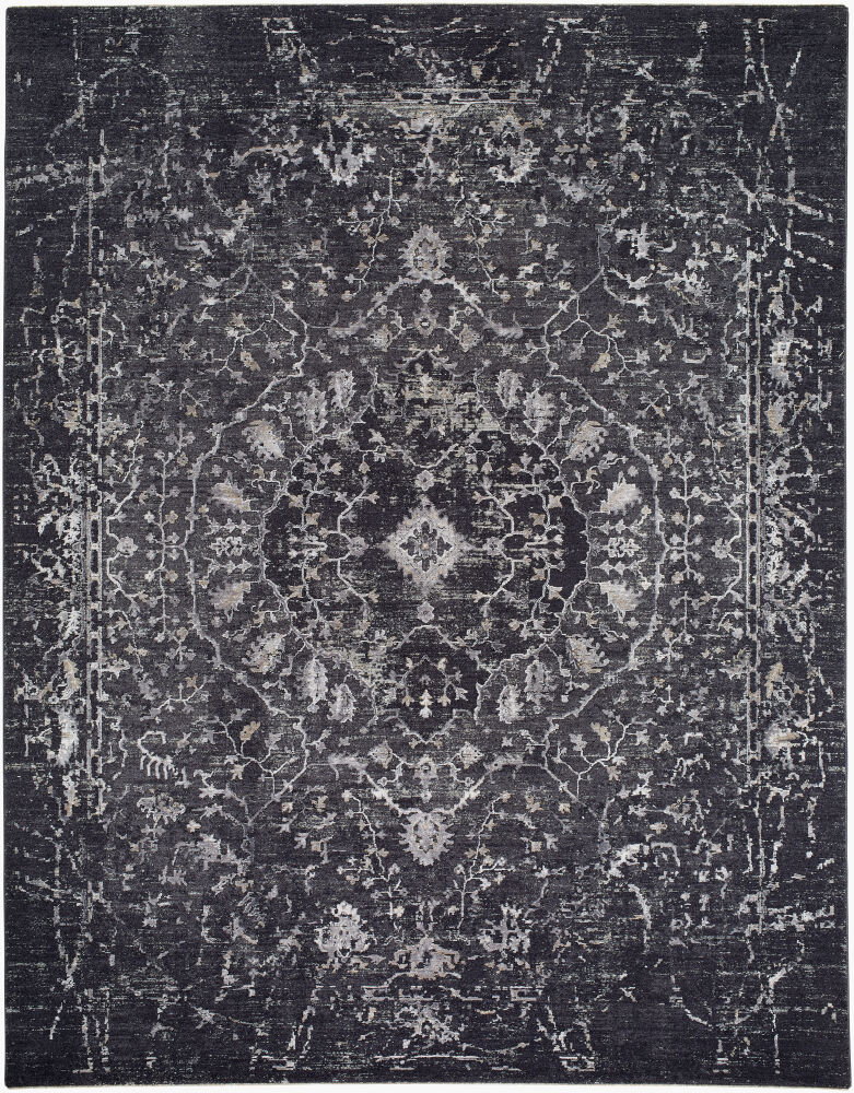 Gakko Machine Woven Rug, by Surya, 14'11.92" length x 11'11.7" width