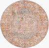 Mirabel Machine Woven Rug, by Surya, 6'6.74" length x 6'6.74" width thumbnail