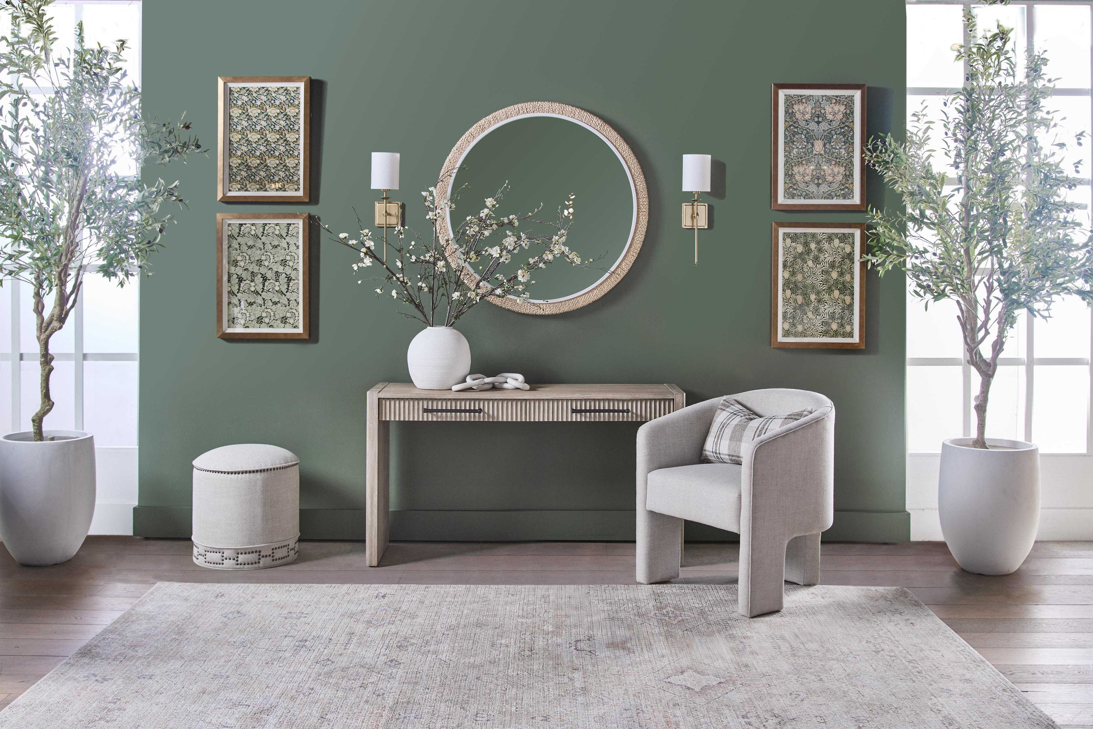 Hall Arm Chair, Dining Chair by Essentials for Living, 25" width x 32" height x 26" depth View 12