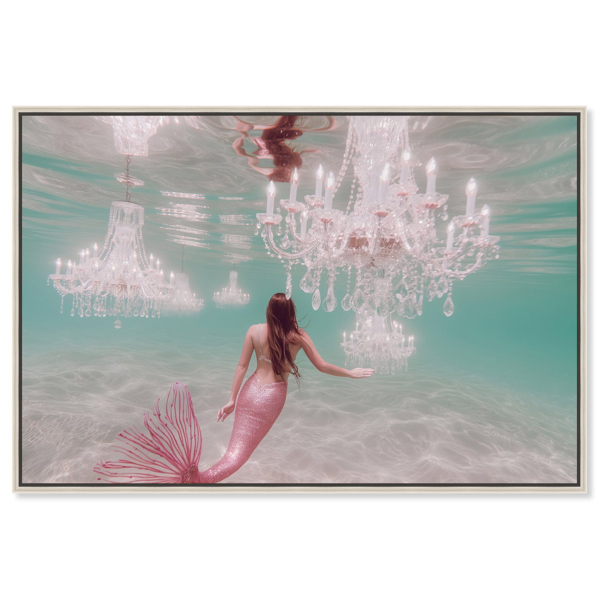 Lost City of Mermaids II (No Embellishment), Art by Oliver Gal,  45x30 View 1