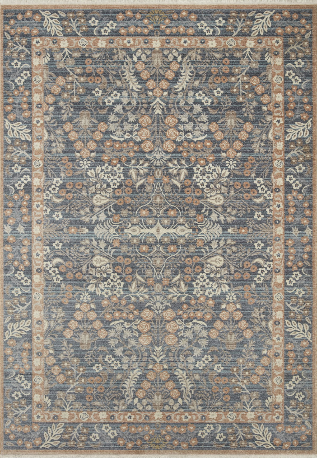 Rifle Paper Co. x Loloi Holland Rug, 2'3" length x 3'9" width View 1