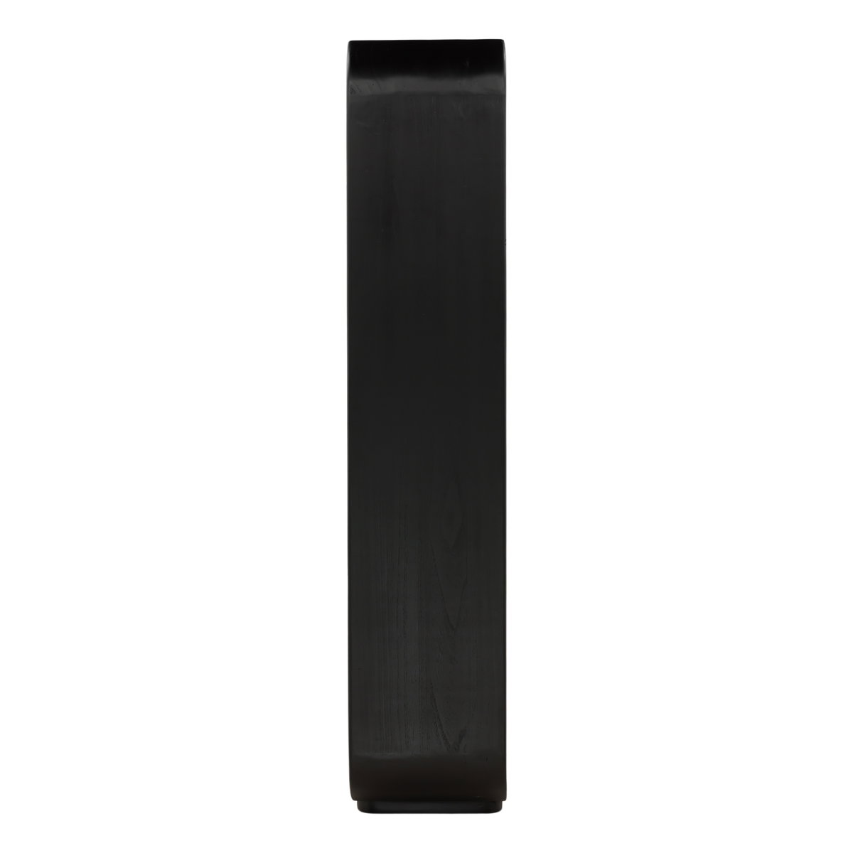 Gaetan Bookcase Black, Shelving & Bookcase by Dovetail, 67" width x 79" height x 16" depth View 3