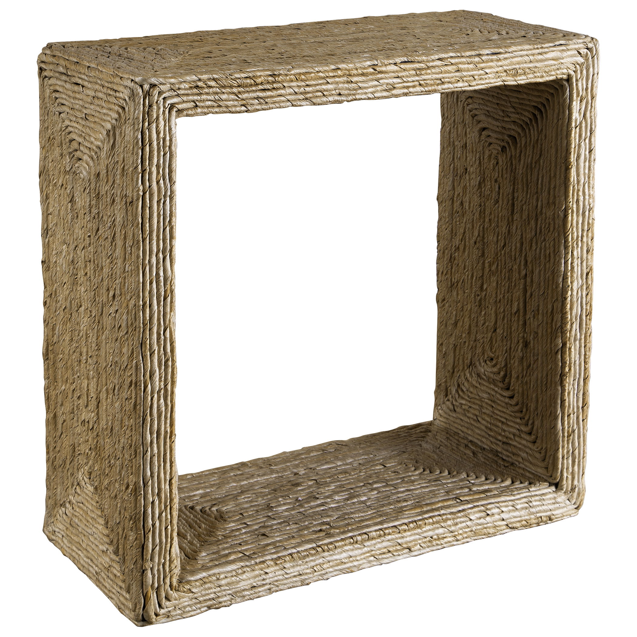 Rora Woven Accent Table large image 