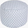 Rain Pouf, Ottoman by Surya, 20" width x 13" height thumbnail